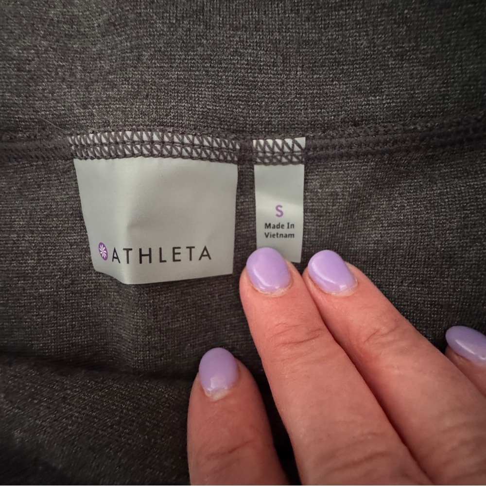 Athleta Gray Women's Skirt - Picture 7 of 9